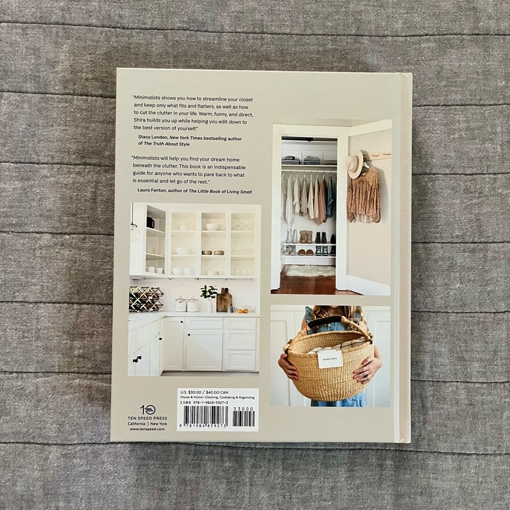 Minimalista Hardcover Book - Picture 2 of 4